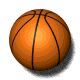 piłka do koszykówki logo